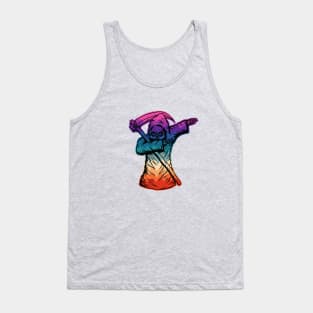 Ghost Dabbing Tank Top